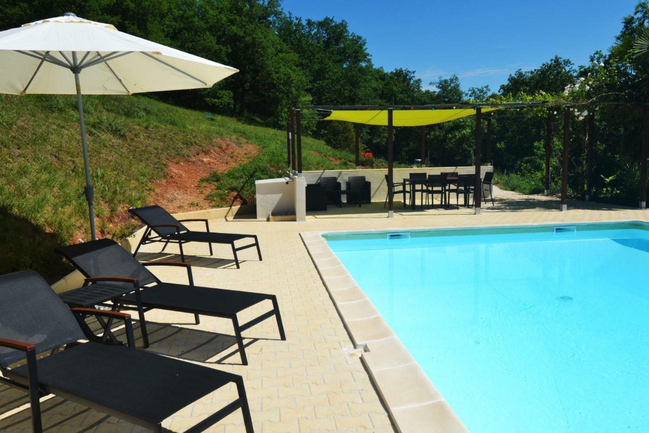 Le Manoir Bed & Breakfast Souillac Exterior foto